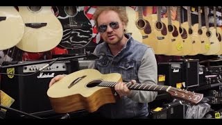 Video thumbnail for Faith Naked FKV Venus Electric Acoustic Guitar Review @ JB Hi-Fi by JB Hi-Fi Official