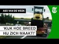 Trucker in de fout