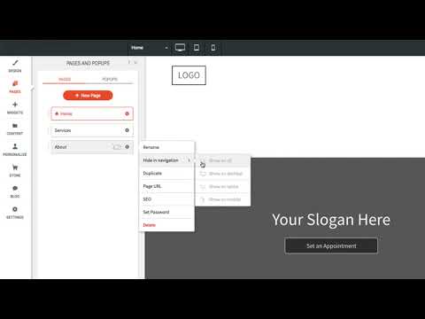 Telenet Business Online Essentials - 06 - Manage Page
