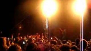 Catching the bass player (Clawfinger)