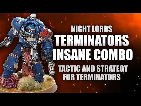 Night Lords Terminators INSANE COMBO