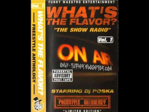 Dj Poska & X.men - What's the Flavor? Generation 88.2