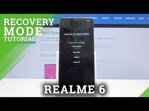 Recovery Mode in REALME 6 – How to Open & Use Recovery Features