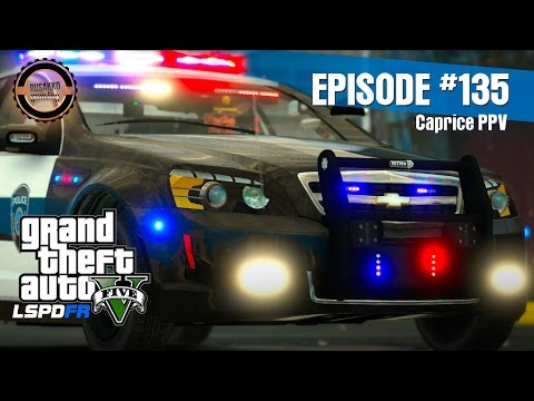 Chevrolet Caprice PPV Bakersfield Police - GTA 5 PC Mods: LSPDFR