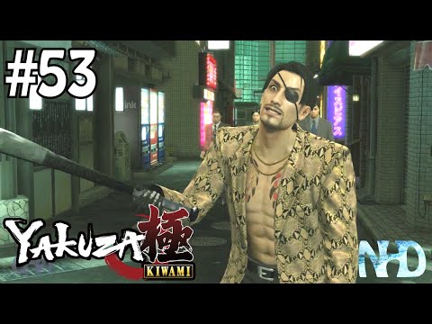 Let's Play Yakuza Kiwami (pt53) Majima Whoppin'