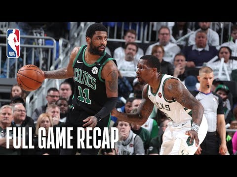 CELTICS vs BUCKS | Boston's Defense Swarms Milwaukee | Game 1