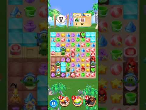 Angry Birds Match SUPER HARD LEVEL 220 NO BOOSTERS #angrybirdsmatch