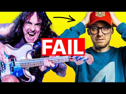 15 Iconic ROCK Bass Intros of the 1980s (that prove the 80s WEREN’T $hit)