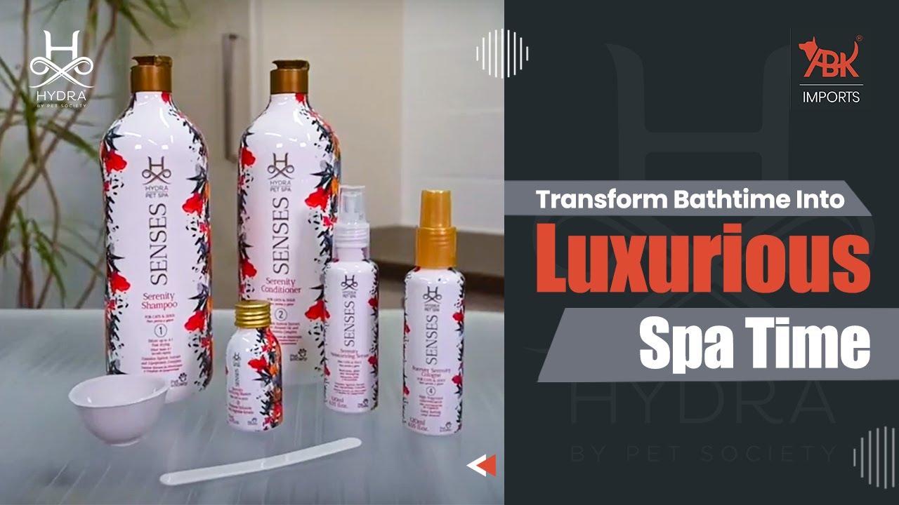 Luxury Silky Soft Coats with Hydra Serenity Spa Collection