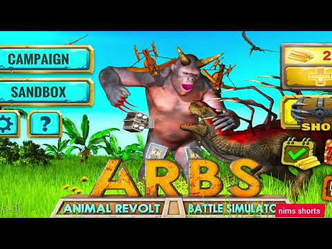Animal Revolt Battle Simulator || ARBS || Fantasy vs Infernal 🥶👽