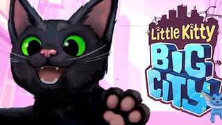 【PS4版】Little Kitty, Big City全トロフィー獲得まで