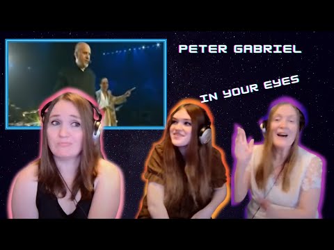 First Time Hearing | Peter Gabriel | In Your Eyes | 3 Generation Reaction