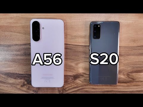 Samsung Galaxy A56 vs Samsung Galaxy S20