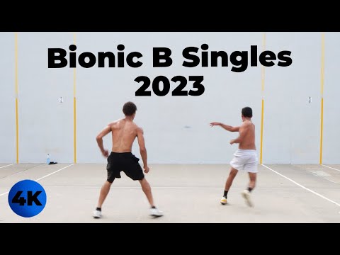 Javi vs Jack 4K | Bionic B Singles 2023 | Round 2