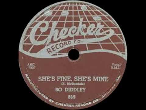 Bo Diddley - She's Fine She's Mine