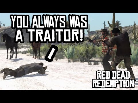 Bills last secret conversation with John before his death in RDR 1