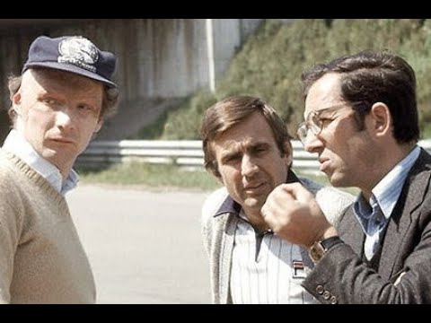 Mauro Forghieri Ingegnere Ferrari F1 - 1977 | Inedito parla con Lauda e Reutemann