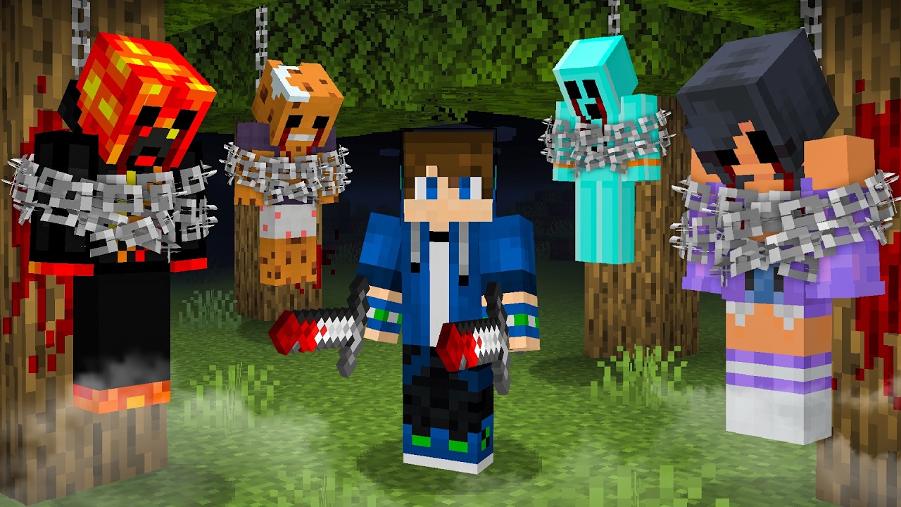 Why I Killed Minecraft's Biggest YouTubers... Again