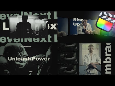 Challenge Modular Template — MotionVFX