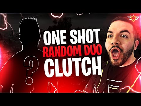 ONE SHOT CLUTCH MAKES RANDOM DUO FREAK OUT! INSANE ENDING! (Fortnite: Battle Royale)