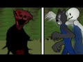 The Boiled One VS Big Bad Wolf Analog Horror Doctor Nowhere Little Red Riding Hood