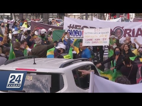 Бразилия проигрывает битву с коронавирусом