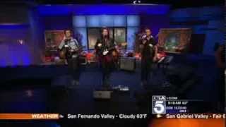 The Ceremonies KTLA Morning News &quot;Land of Gathering&quot; Live