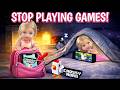 Barbie Stop Playing Games Ep 513