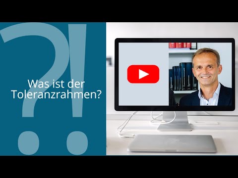 Gebührenrecht - Frage des Monats: Was ist der Toleranzrahmen?