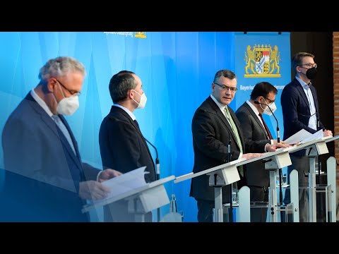 Pressekonferenz nach der Kabinettssitzung (22.03.2022) - Bayern