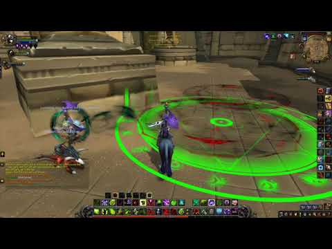 Destruction warlock PVP Arena 2v2