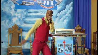 Your Jericho Wall Must Come Down - Pastor Boxx