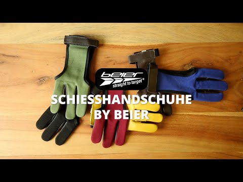 bogensport beier schießhandschuhe