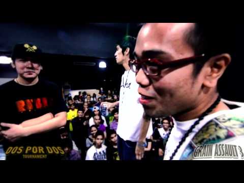 Juan Lazy & Harlem vs Nico & Kamandag