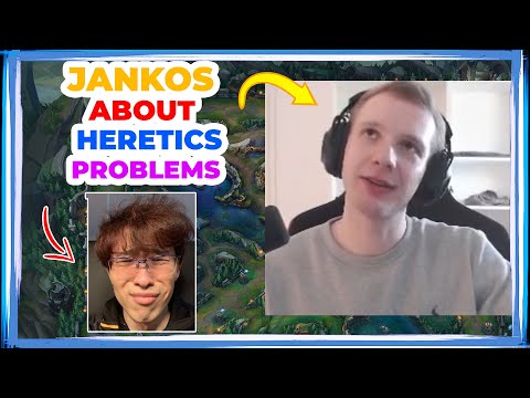 Jankos About HERETICS PROBLEMS Before LEC Playoffs