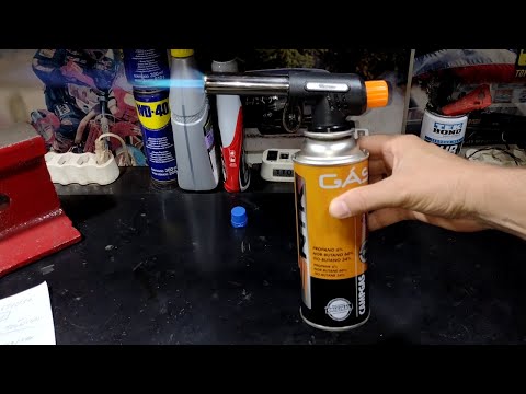 MAÇARICO PORTATIL  B-MAX/FLAME GUN*