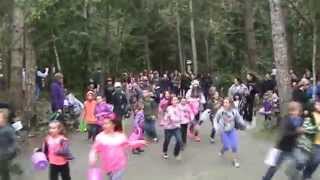 preview picture of video 'Easter egg hunt at Living Forest Oceanside Campground & RV'