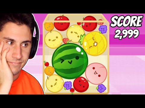 Beating The Suika Game Is IMPOSSIBLE! - YouTube