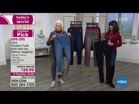 HSN | Diane Gilman Fashions 01.06.2019 - 04 PM