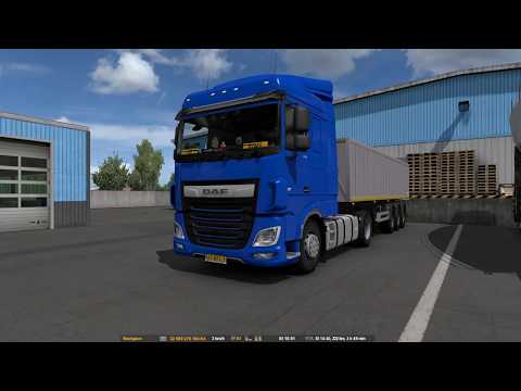 ETS2 DAF XF 450 Kragujevac - Vidin