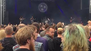 Whitechapel - Elitist Ones [LIVE at Into The Grave, The Netherlands]