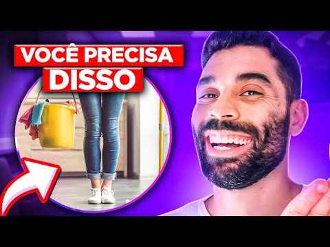 COMO SER UM(A) EXCELENTE DIARISTA