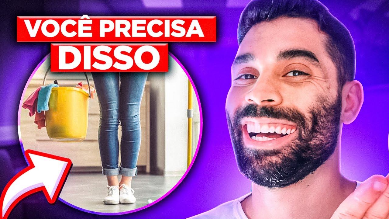 COMO SER UM(A) EXCELENTE DIARISTA