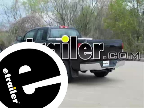 etrailer | How to Set Up Your Curt Trailer Hitch Receiver on a 2008 Toyota Tundra