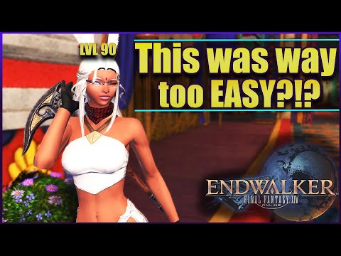 FFXIV Gatherer's Guide 80-90.. This was way to easy.....
