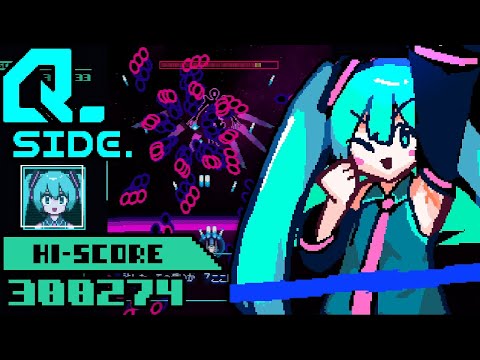 Q-SIDE / 初音ミク - No-Hit Clear - 388,274 Pts