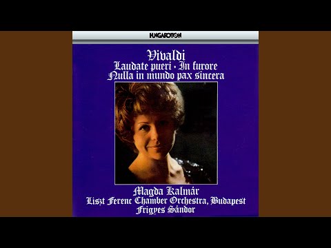 1. Laudate pueri (Psalm 112) RV 601: I. Laudate pueri