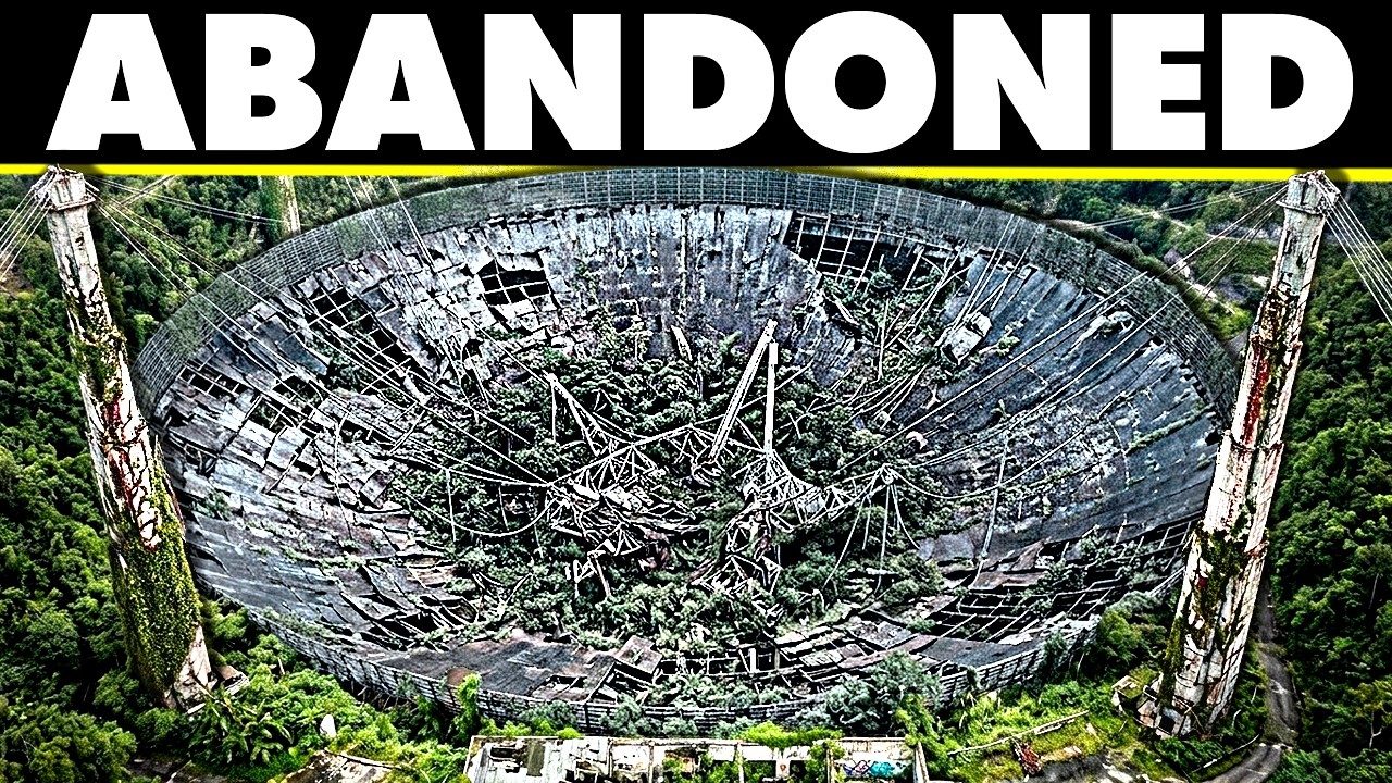 Why America Abandoned Arecibo Telescope