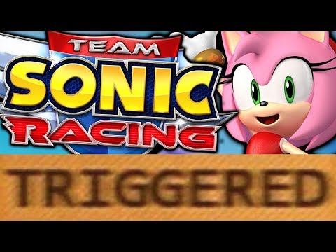 How Team Sonic Racing TRIGGERS You!
