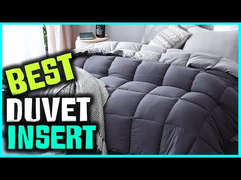 Top 5 Best Duvet Insert Reviews 2023 | Fabric Type Microfiber,100 % Polyester